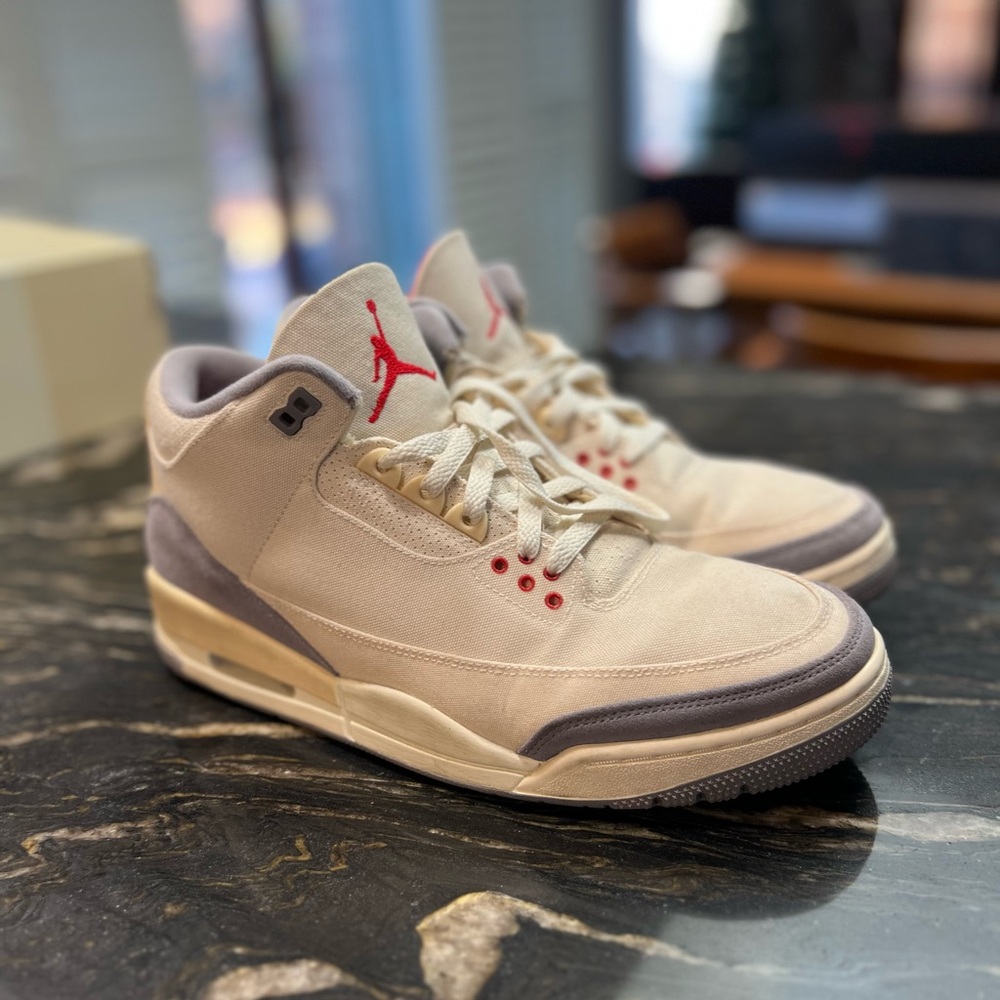 Air Jordan 3 Retro Muslin